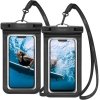 Wodoszczelna torba biodrowa (nerka) Spigen A620 Universal Waterproof Waist Bag – Czarny (Black)